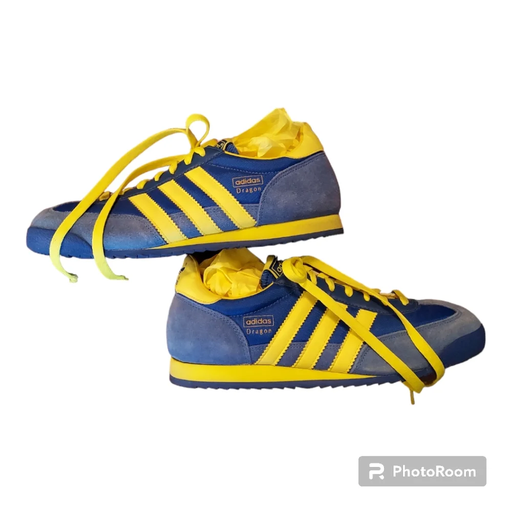 Adidas Dragon 2006 Retro Inspired Sneakers - Picture 5 of 15